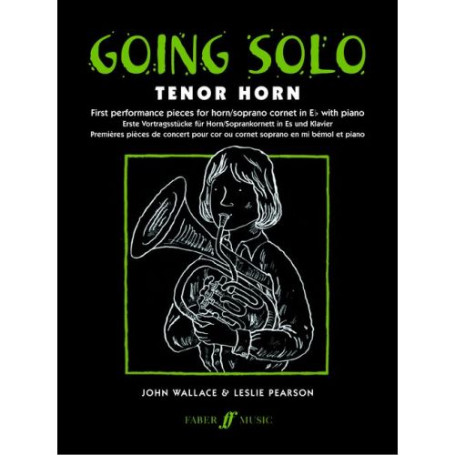 FABER MUSIC WALLACE/PEARSON - GOING SOLO - TENOR HORN