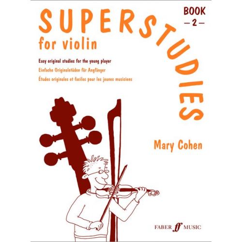 COHEN MARY - SUPERSTUDIES - BOOK 2 - VIOLIN 