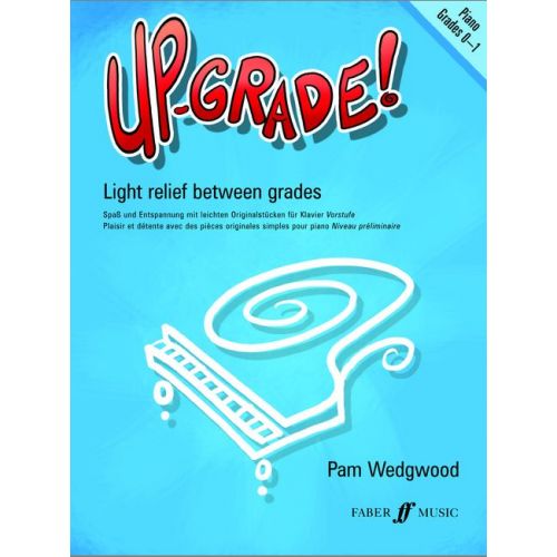 WEDGWOOD PAM - UP-GRADE! GRADES 0-1 - PIANO 