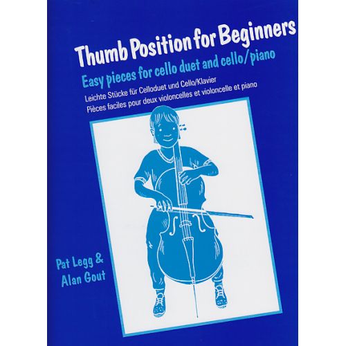 PAT LEGG - THUMB POSITION BEGINNERS - CELLO