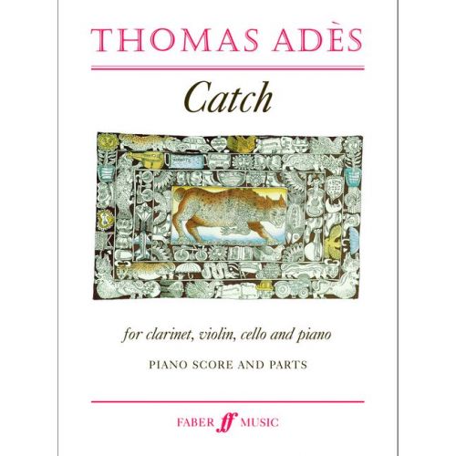 ADES THOMAS - CATCH - MIXED ENSEMBLE