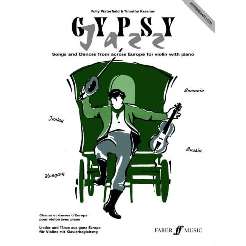 WATERFIELD P / KRAEMER T - GYPSY JAZZ - INTERMEDIATE LEVEL - VIOLIN AND PIANO 
