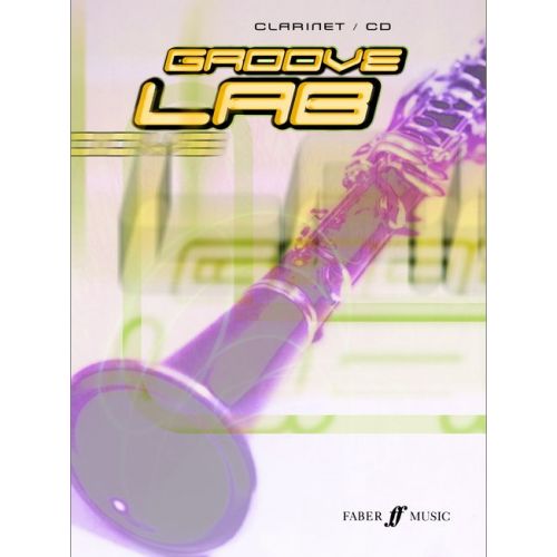 FABER MUSIC HAMPTON A / MOTION D - GROOVE LAB + CD - CLARINET AND PIANO