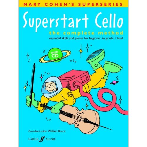  Cohen M / Bruce W - Superstart Cello + Cd - Cello 