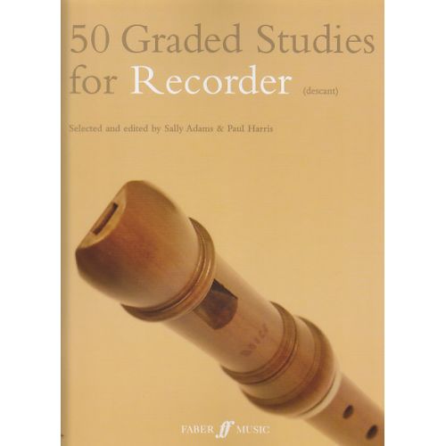 50 GRADED STUDIES FOR RECORDER