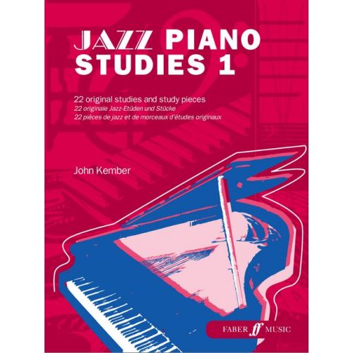 KEMBER JOHN - JAZZ PIANO STUDIES 1 - PIANO