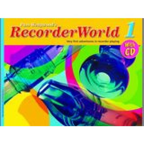 FABER MUSIC WEDGWOOD PAM - RECORDERWORLD 1 + CD - RECORDER 