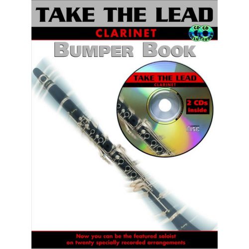 FABER MUSIC BUMPER TAKE THE LEAD + CD - CLARINET AND PIANO