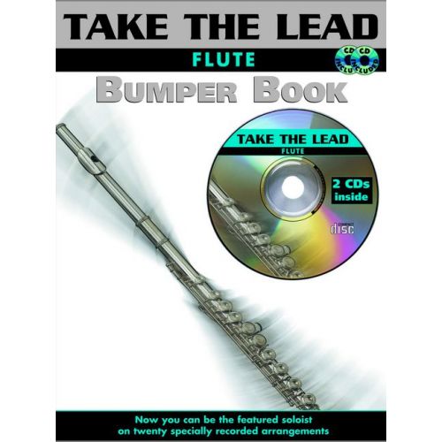 FABER MUSIC BUMPER TAKE THE LEAD + CD - FLUTE AND PIANO