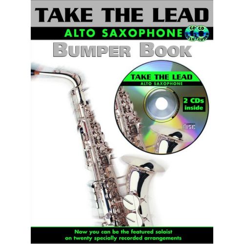 BUMPER TAKE THE LEAD + CD - SAXOPHONE AND PIANO 