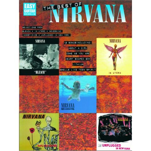 NIRVANA - THE BEST OF - EASY GUITAR TAB