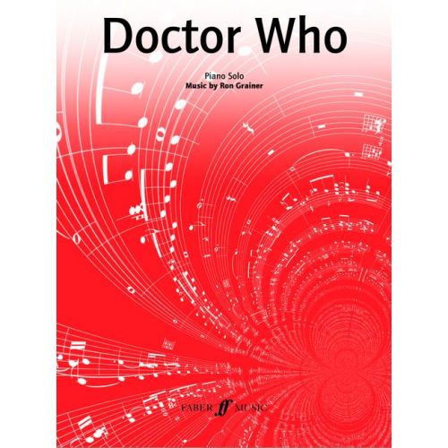 FABER MUSIC GRAINER RON - DR WHO - PVG