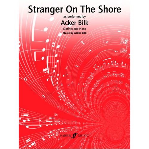 Sheet Music Bilk Acker Stranger On The Shore And Piano