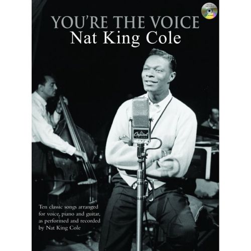 COLE NAT KING - YOU'RE THE VOICE + CD - PVG