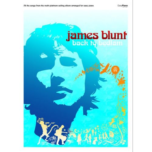 FABER MUSIC BLUNT JAMES - BACK TO BEDLAM - PVG