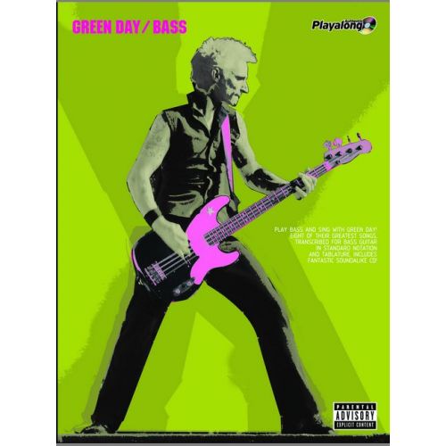 GREEN DAY - AUTHENTIC BASS PLAYALONG + CD - BASS
