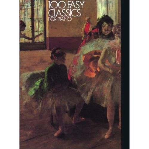 100 EASY CLASSICS FOR PIANO - PIANO 