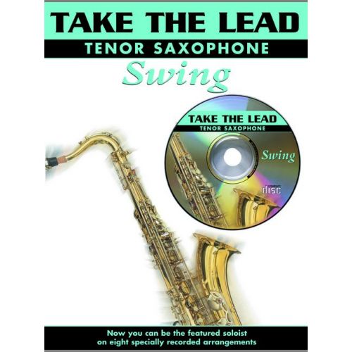 FABER MUSIC TAKE THE LEAD - SWING + CD - SAXOPHONE AND PIANO