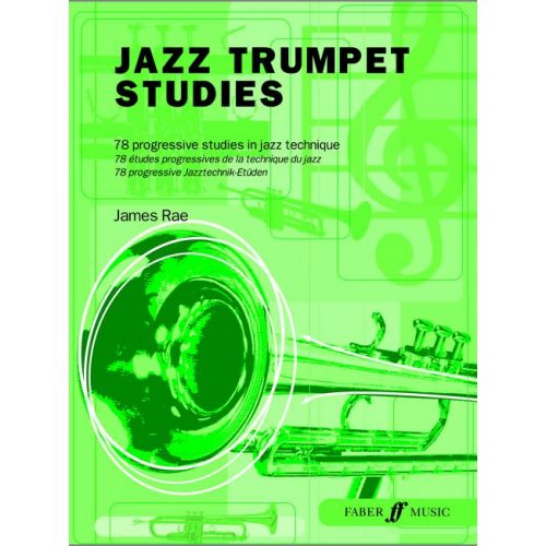 FABER MUSIC RAE JAMES - JAZZ TRUMPET STUDIES - TRUMPET