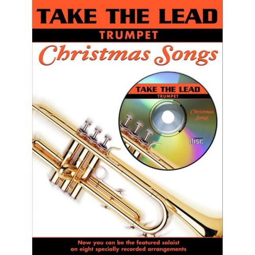 FABER MUSIC TAKE THE LEAD - CHRISTMAS + CD - TRUMPET AND PIANO
