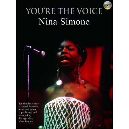 SIMONE NINA - YOU'RE THE VOICE + CD - PVG