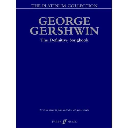 FABER MUSIC GERSHWIN GEORGE - PLATINUM COLLECTION - PVG