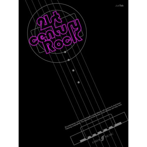 FABER MUSIC JUST TAB: 21ST CENTURY ROCK - GUITAR TAB
