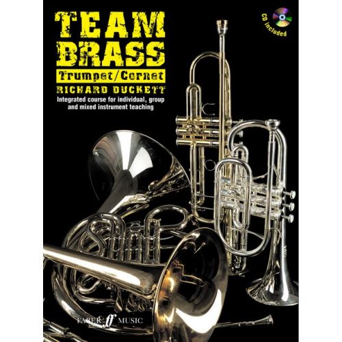  Duckett Richard - Team Brass + Cd - Trumpet 