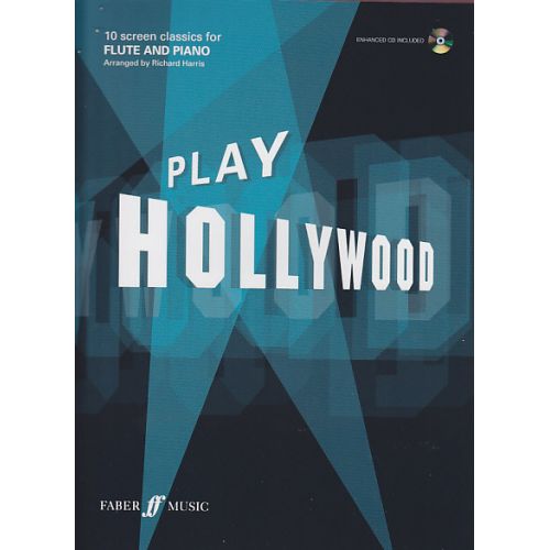 FABER MUSIC PLAY HOLLYWOOD FLUTE + CD