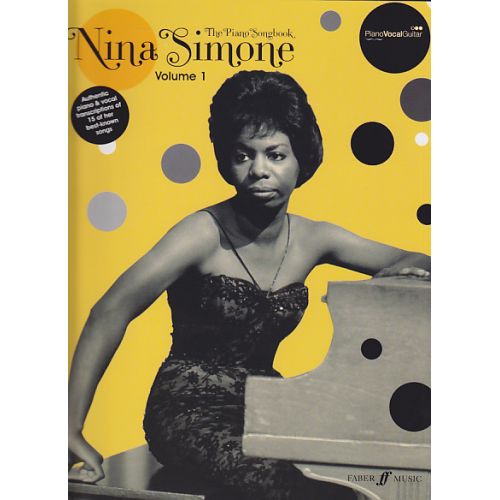 NINA SIMONE - PIANO SONGBOOK VOL.1 - PIANO/CHANT