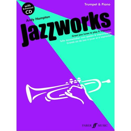  Hampton Andy - Jazzworks + Cd - Trompette