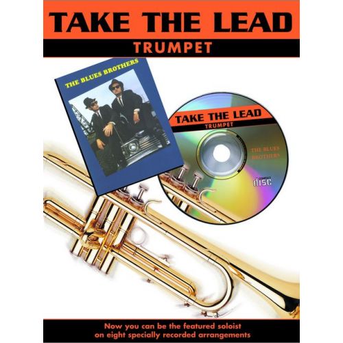 TAKE THE LEAD - BLUES BROTHERS + CD - TRUMPET AND PIANO 