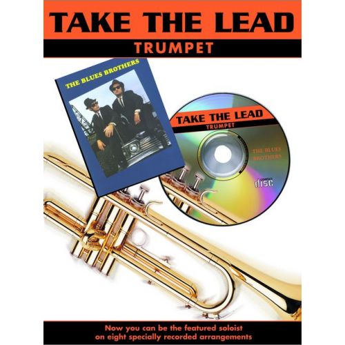 FABER MUSIC TAKE THE LEAD - BLUES BROTHERS + CD - TRUMPET AND PIANO 