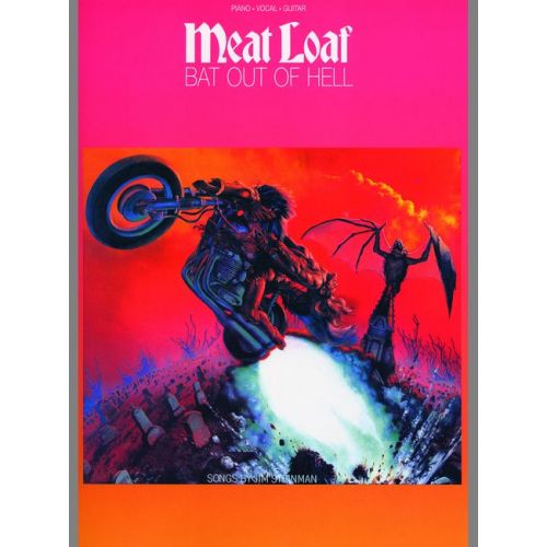 MEATLOAF - BAT OUT OF HELL - PVG