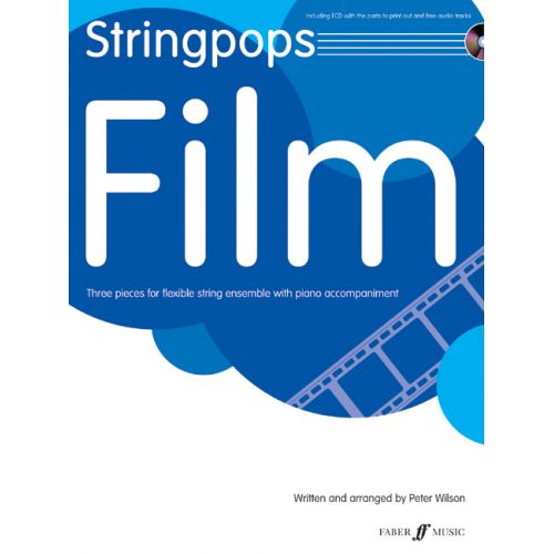 FABER MUSIC WILSON PETER - STRINGPOPS FILM + CD - SCORE