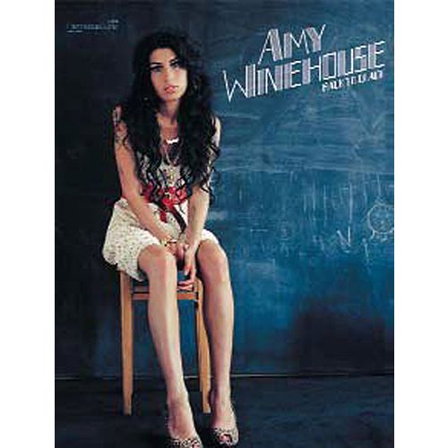 AMY WINEHOUSE - BACK TO BLACK - PVG