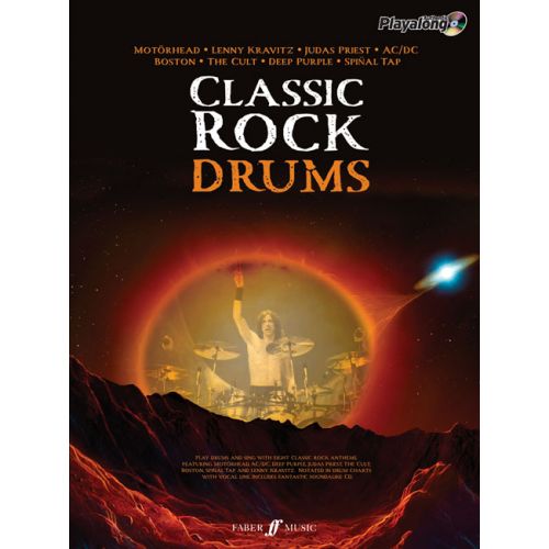 CLASSIC ROCK AUTHENTIC DRUMS PLAYALONG - DRUMS