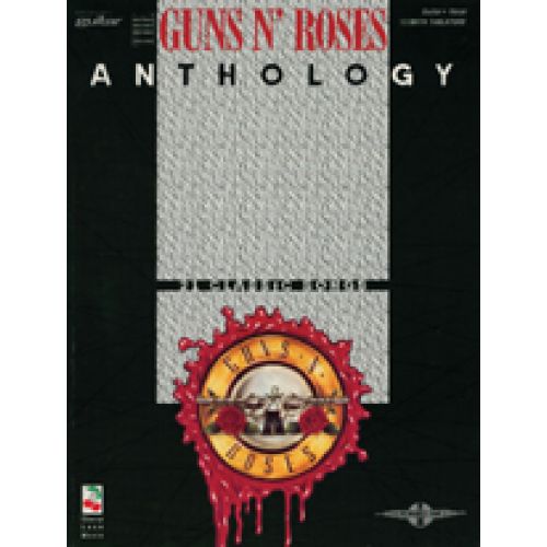 GUNS N'ROSES - ANTHOLOGY - TAB