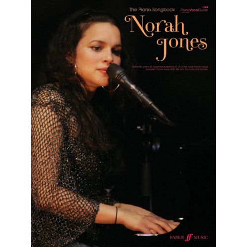 FABER MUSIC Jones Norah - The Piano Songbook - PVG