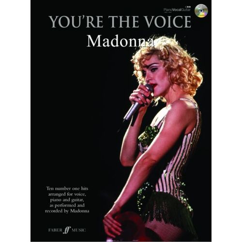 MADONNA - YOU'RE THE VOICE + CD - PVG