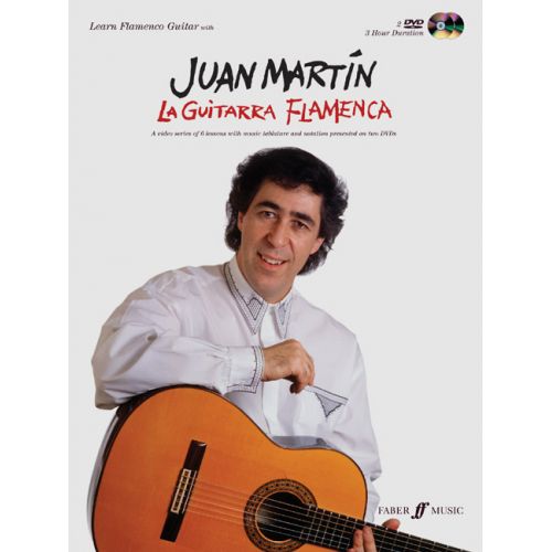 MARTIN JUAN - GUITARRA FLAMENCA + 2 DVD - GUITAR