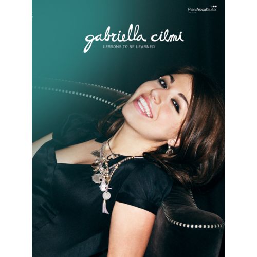 FABER MUSIC CILMI GABRIELLA - LESSONS TO BE LEARNED - PVG