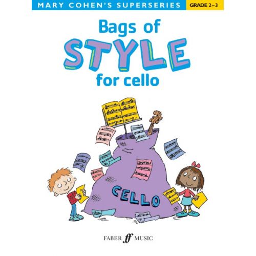  Cohen Mary - Bags Of Style For Cello - Cello Solo