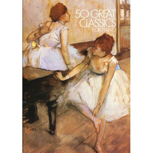 FABER MUSIC 50 Great Classics For Piano - Piano