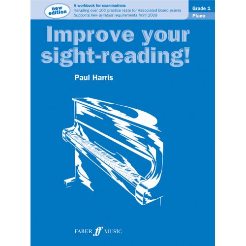 FABER MUSIC HARRIS PAUL - IMPROVE YOUR SIGHT-READING! GRADE 1 - PIANO 