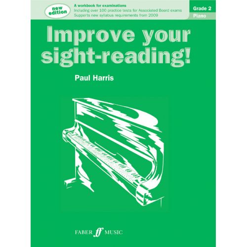 FABER MUSIC Harris Paul - Improve Your SIGHT-reading! Grade 2 - Piano
