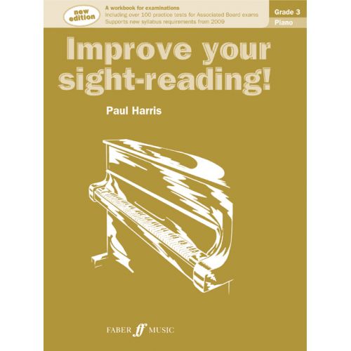  Harris Paul - Improve Your Sight-reading! Grade 3 - Piano 