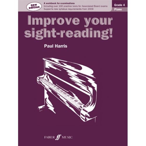 FABER MUSIC HARRIS PAUL - IMPROVE YOUR SIGHT-READING! GRADE 4 - PIANO 