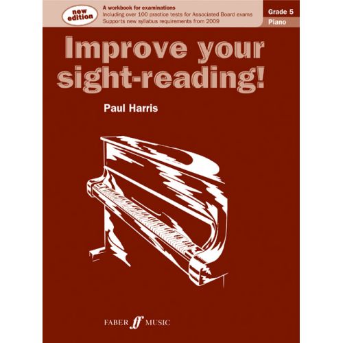 HARRIS PAUL - IMPROVE YOUR SIGHT-READING! GRADE 5 - PIANO 
