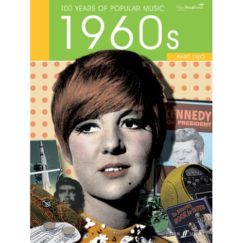 FABER MUSIC 100 YEARS OF POPULAR MUSIC 60S VOL.2 - PVG